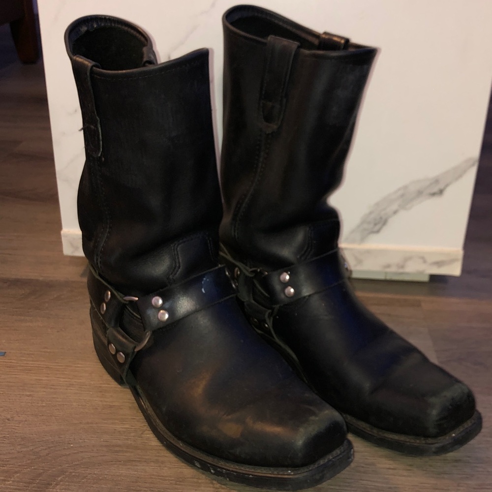 Durango Black Harness Men's Boots